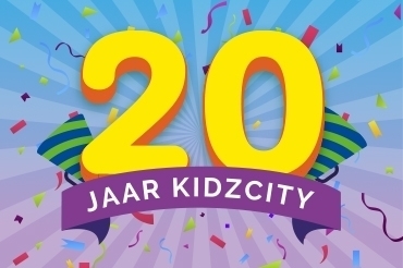 KidZcity bestaat 20 jaar!!!