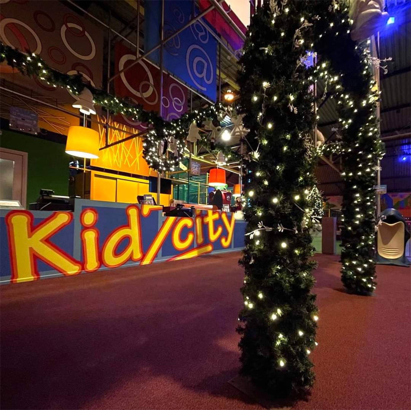 Het leukste uitje met kerst? Kom naar KidZcity Utrecht!