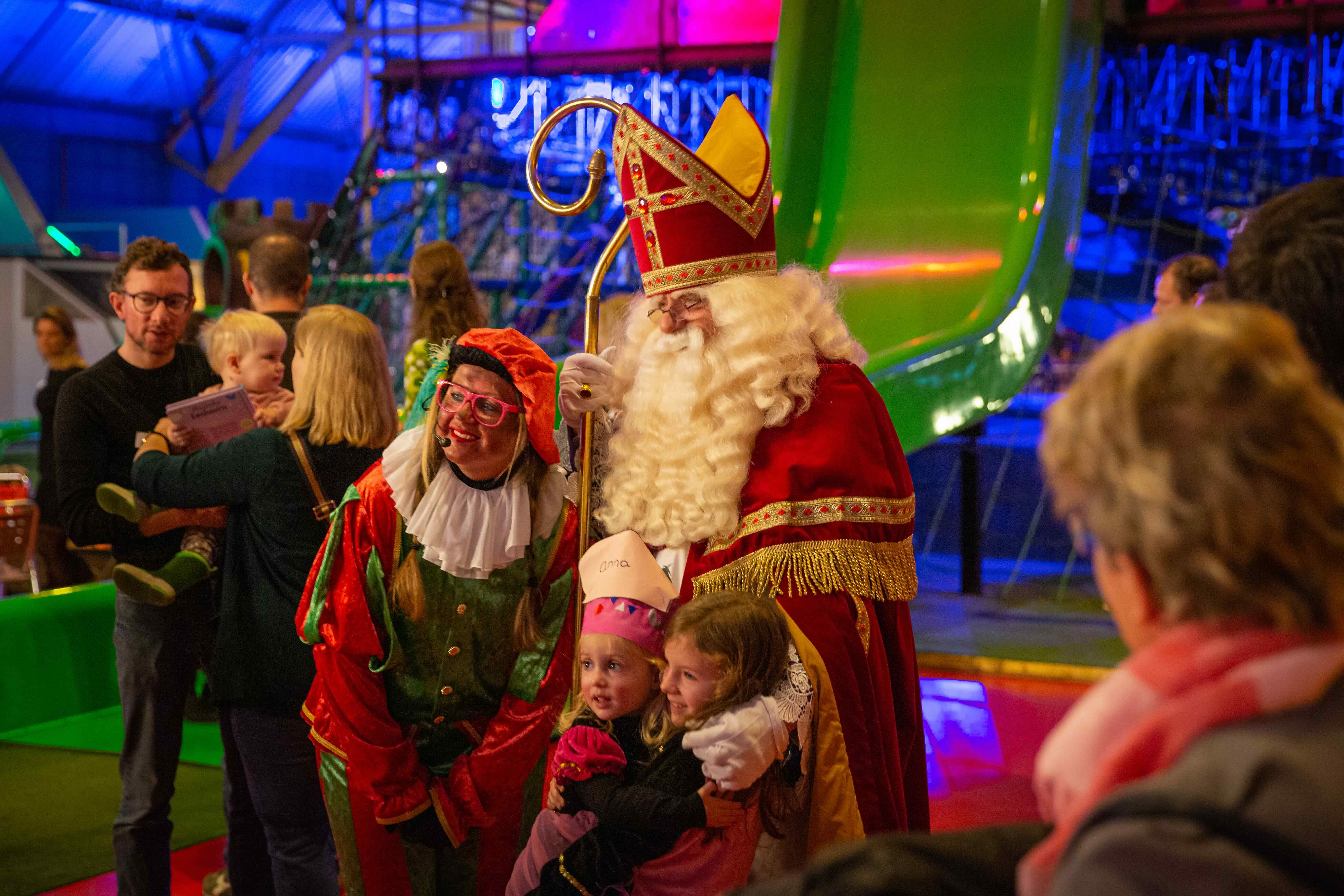 Sinterklaasfeest voor medewerkers en kinderen organiseren