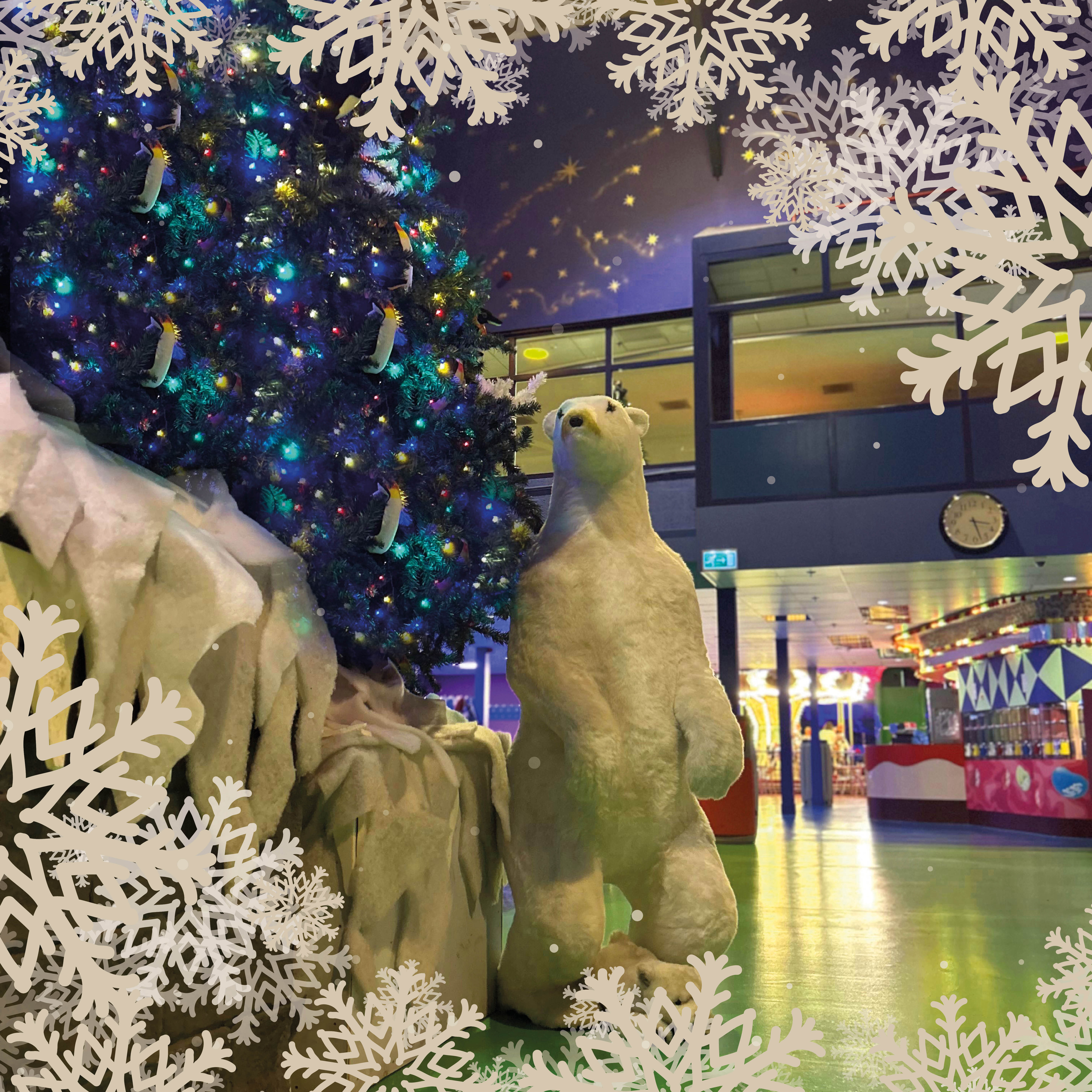 Uitje met kerst: kom lekker bewegen in KidZcity