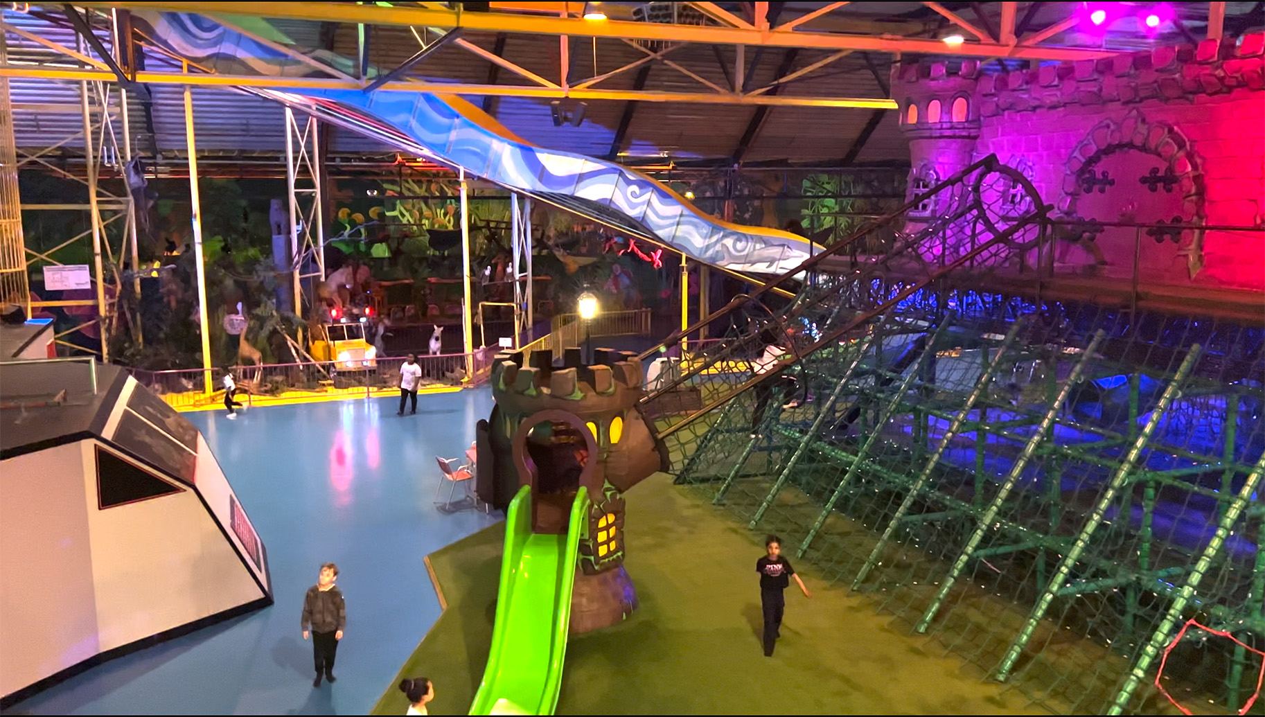 The Benefits of an Indoor Amusement Park