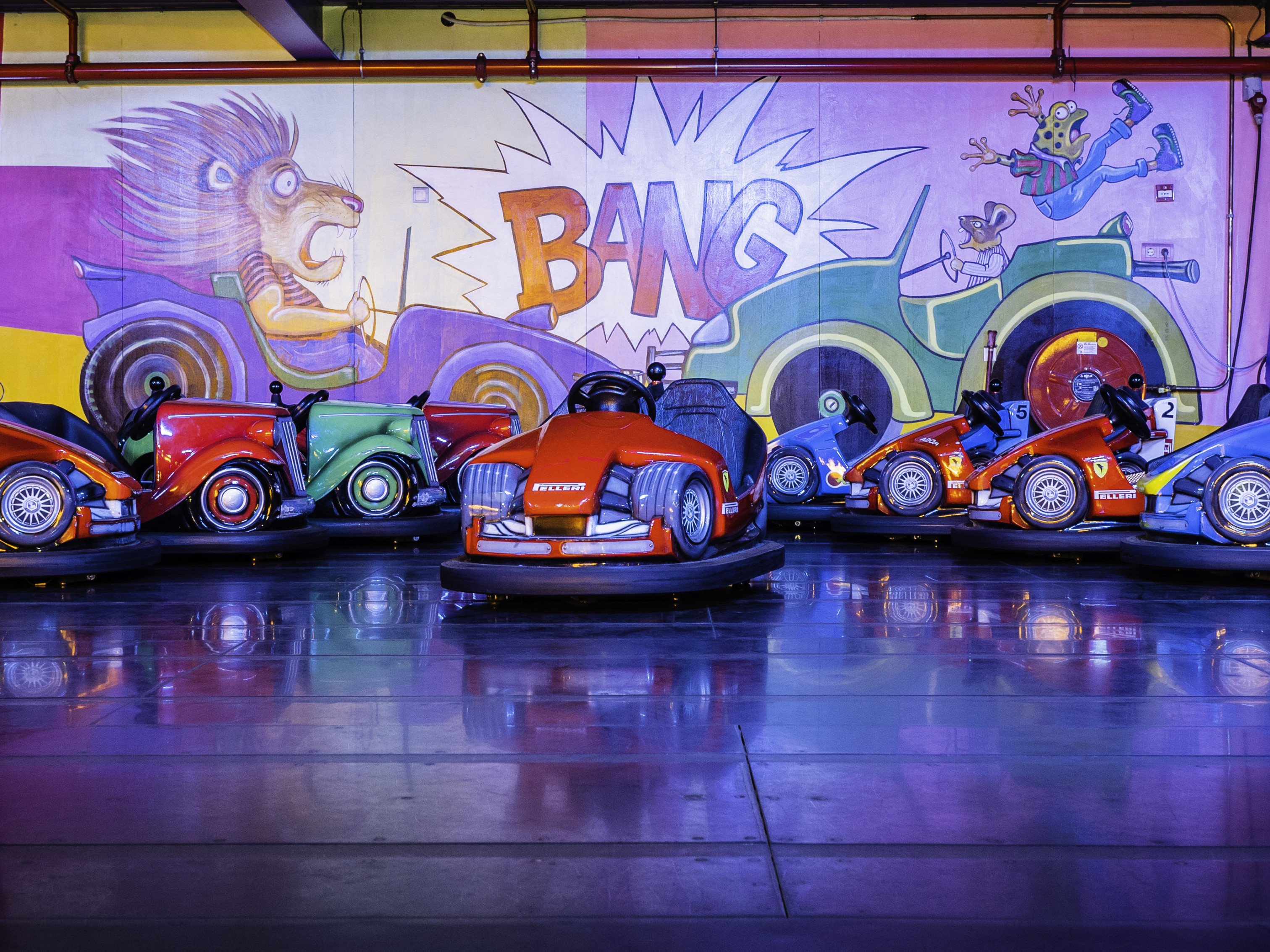 Bumper Cars